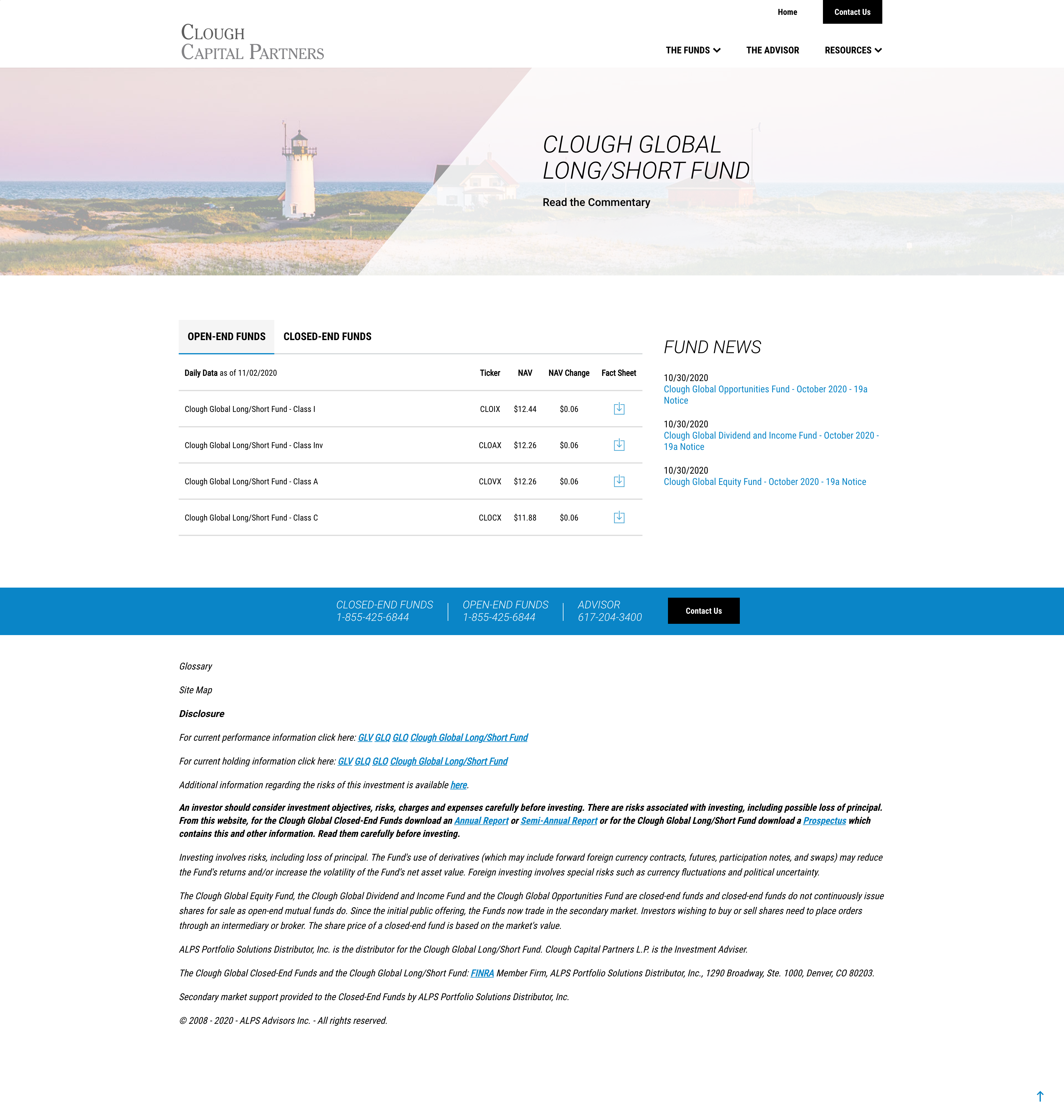 Clough Global Portal