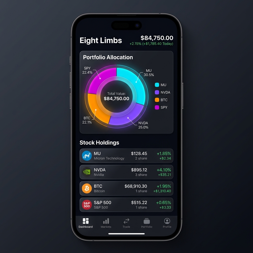 Eight Limbs OS