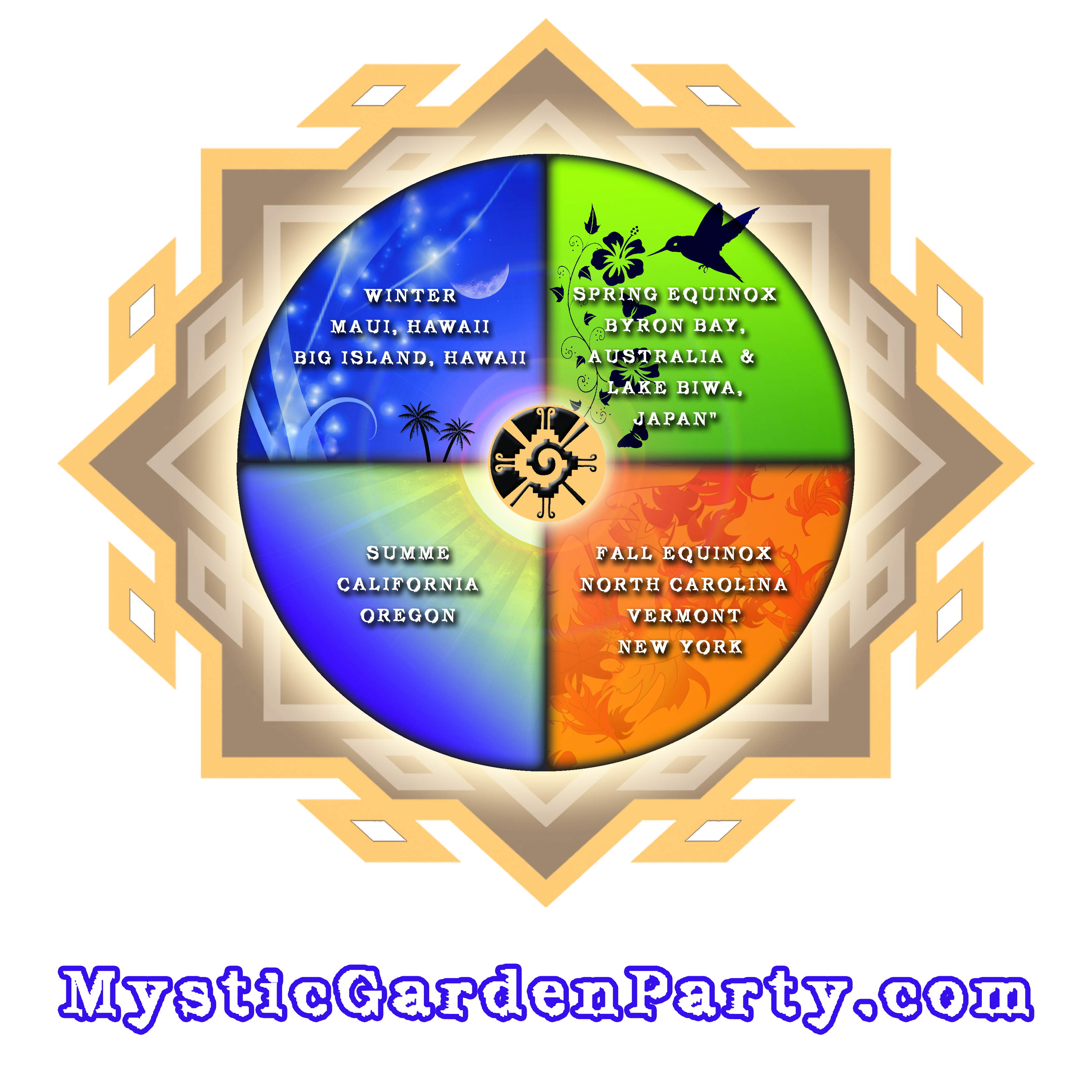 Mystic Garden Party